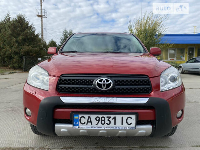 Красный Тойота РАВ 4, объемом двигателя 2 л и пробегом 244 тыс. км за 9500 $, фото 13 на Automoto.ua