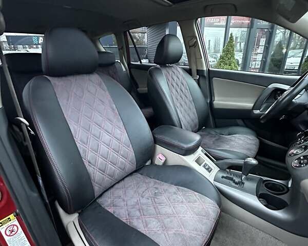 Красный Тойота РАВ 4, объемом двигателя 2.4 л и пробегом 336 тыс. км за 10300 $, фото 19 на Automoto.ua