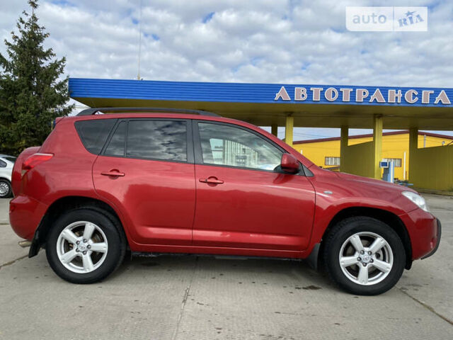 Красный Тойота РАВ 4, объемом двигателя 2 л и пробегом 244 тыс. км за 9500 $, фото 10 на Automoto.ua