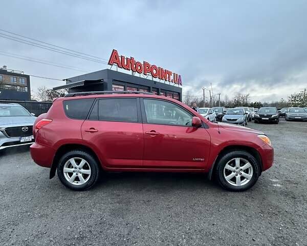 Красный Тойота РАВ 4, объемом двигателя 2.4 л и пробегом 336 тыс. км за 10300 $, фото 4 на Automoto.ua