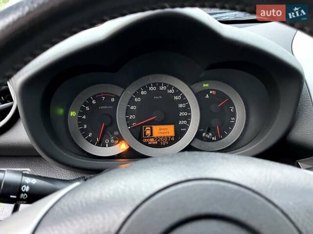 Червоний Тойота РАВ 4, об'ємом двигуна 2 л та пробігом 226 тис. км за 9200 $, фото 7 на Automoto.ua