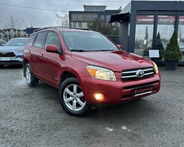 Красный Тойота РАВ 4, объемом двигателя 2.4 л и пробегом 336 тыс. км за 10300 $, фото 3 на Automoto.ua