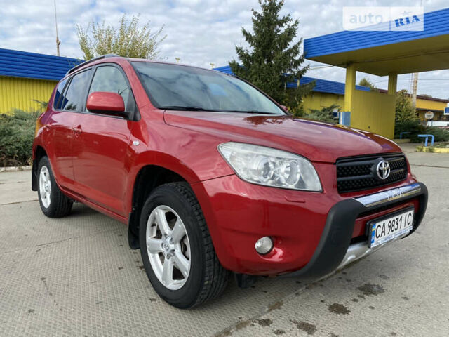 Красный Тойота РАВ 4, объемом двигателя 2 л и пробегом 244 тыс. км за 9500 $, фото 12 на Automoto.ua