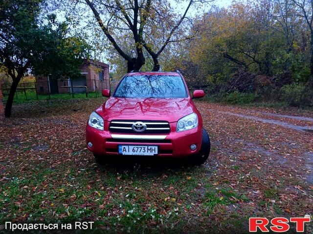 Красный Тойота РАВ 4, объемом двигателя 2 л и пробегом 0 тыс. км за 9000 $, фото 1 на Automoto.ua