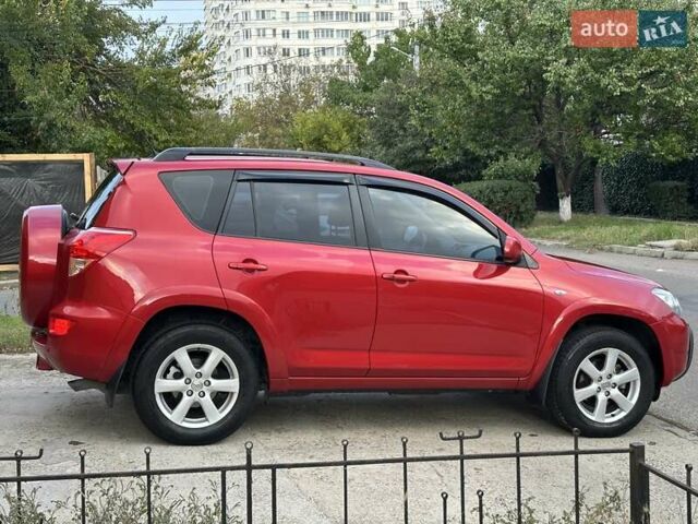 Тойота РАВ 4 2008 в Одессе на Automoto.ua Красный Тойота РАВ 4, объемом двигателя 2.36 л и пробегом 200 тыс. км за 10500 $, фото 31 на Automoto.ua