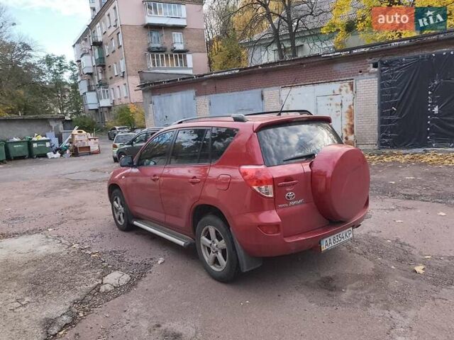 Тойота РАВ 4 2008 в Киеве на Automoto.ua Красный Тойота РАВ 4, объемом двигателя 2 л и пробегом 166 тыс. км за 9700 $, фото 13 на Automoto.ua