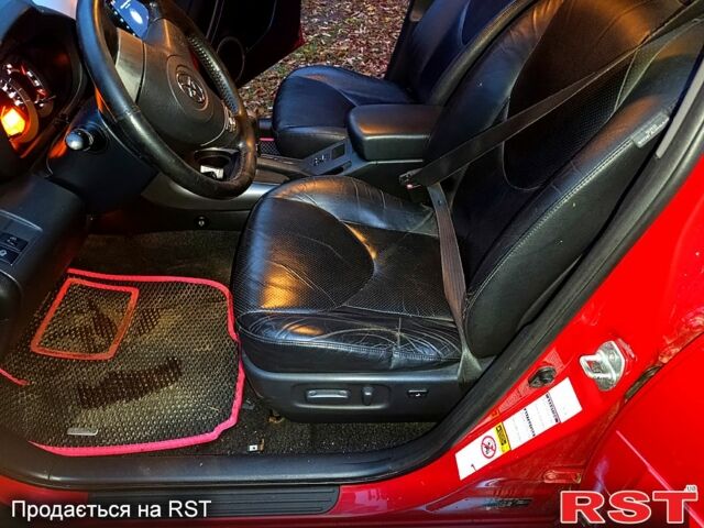 Красный Тойота РАВ 4, объемом двигателя 2 л и пробегом 0 тыс. км за 9000 $, фото 4 на Automoto.ua