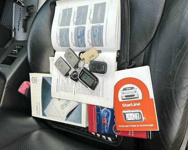 Красный Тойота РАВ 4, объемом двигателя 2.36 л и пробегом 200 тыс. км за 9999 $, фото 114 на Automoto.ua