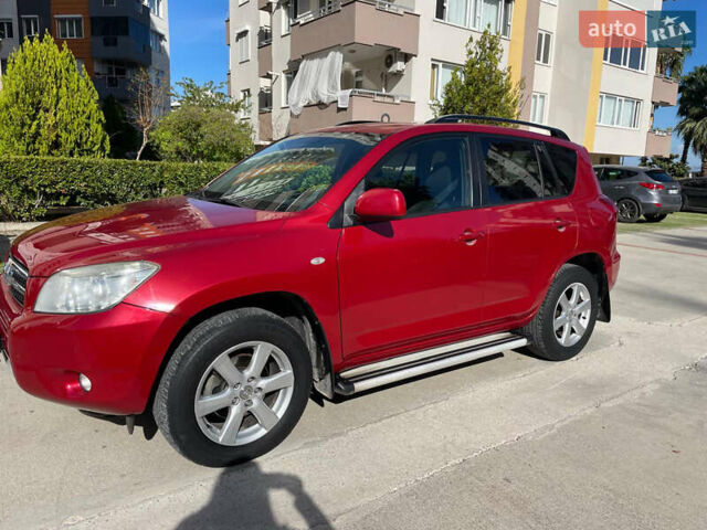 Красный Тойота РАВ 4, объемом двигателя 2 л и пробегом 190 тыс. км за 10000 $, фото 7 на Automoto.ua