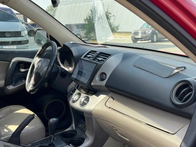 Красный Тойота РАВ 4, объемом двигателя 2 л и пробегом 278 тыс. км за 6990 $, фото 17 на Automoto.ua