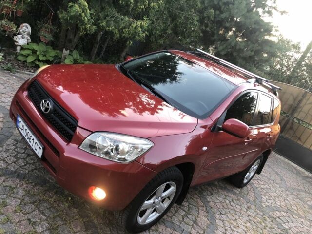 Красный Тойота РАВ 4, объемом двигателя 2 л и пробегом 232 тыс. км за 8999 $, фото 13 на Automoto.ua