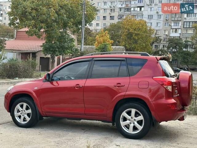 Тойота РАВ 4 2008 в Одессе на Automoto.ua Красный Тойота РАВ 4, объемом двигателя 2.36 л и пробегом 200 тыс. км за 10500 $, фото 20 на Automoto.ua