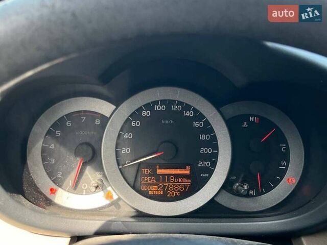 Красный Тойота РАВ 4, объемом двигателя 2 л и пробегом 278 тыс. км за 8990 $, фото 36 на Automoto.ua