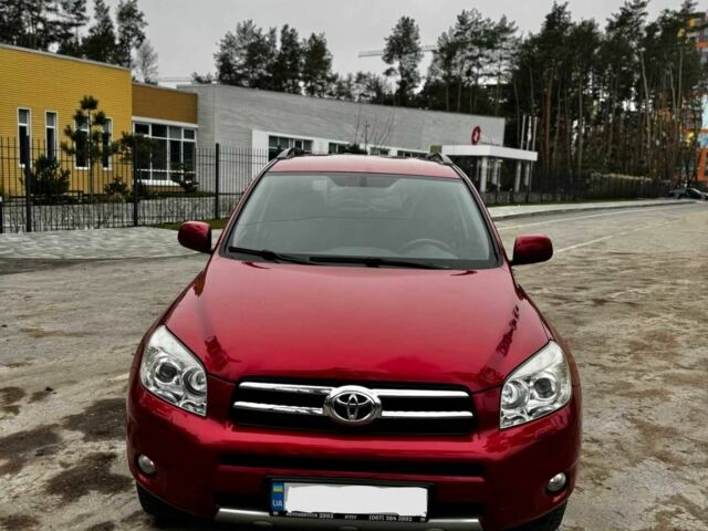 Красный Тойота РАВ 4, объемом двигателя 2 л и пробегом 131 тыс. км за 12999 $, фото 9 на Automoto.ua