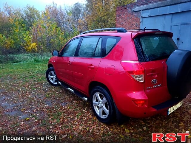 Красный Тойота РАВ 4, объемом двигателя 2 л и пробегом 0 тыс. км за 9000 $, фото 2 на Automoto.ua