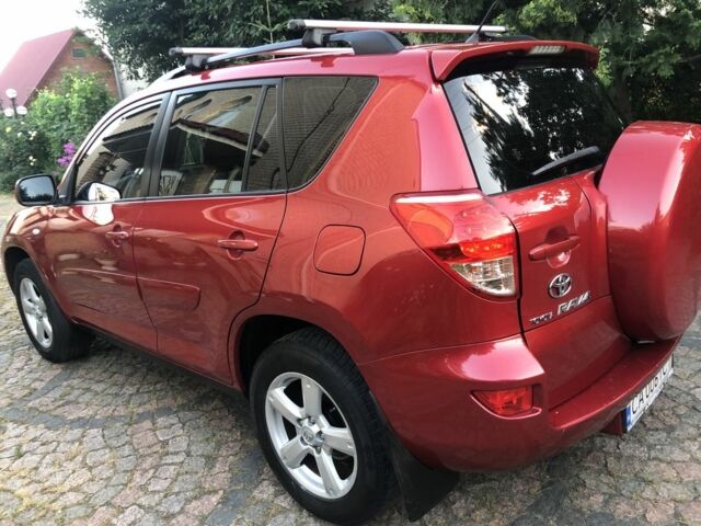 Красный Тойота РАВ 4, объемом двигателя 2 л и пробегом 232 тыс. км за 8999 $, фото 5 на Automoto.ua