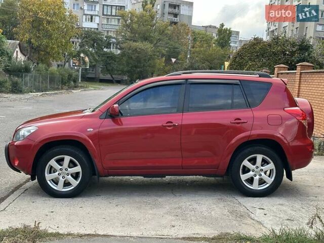Тойота РАВ 4 2008 в Одессе на Automoto.ua Красный Тойота РАВ 4, объемом двигателя 2.36 л и пробегом 200 тыс. км за 10500 $, фото 13 на Automoto.ua
