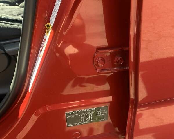 Красный Тойота РАВ 4, объемом двигателя 2 л и пробегом 229 тыс. км за 11200 $, фото 7 на Automoto.ua