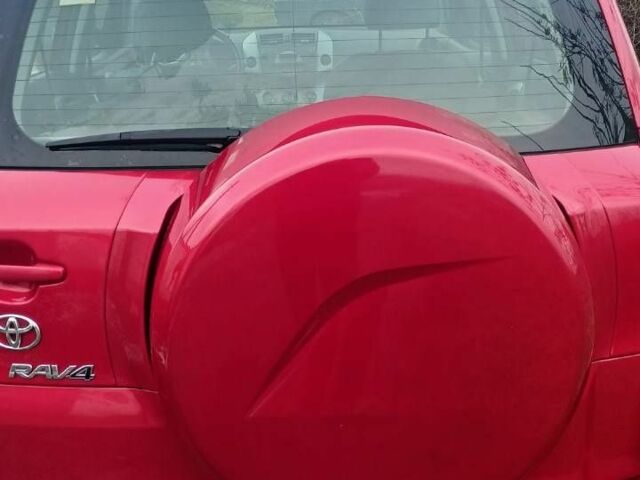 Тойота РАВ 4 2008 в Южное на Automoto.ua Красный Тойота РАВ 4, объемом двигателя 2 л и пробегом 79 тыс. км за 13000 $, фото 1 на Automoto.ua