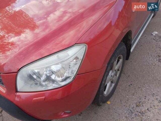 Тойота РАВ 4 2008 в Киеве на Automoto.ua Красный Тойота РАВ 4, объемом двигателя 2 л и пробегом 166 тыс. км за 9700 $, фото 1 на Automoto.ua