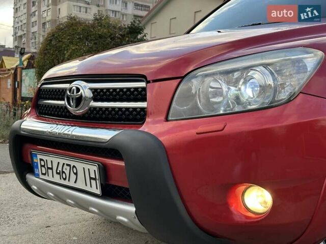 Тойота РАВ 4 2008 в Одессе на Automoto.ua Красный Тойота РАВ 4, объемом двигателя 2.36 л и пробегом 200 тыс. км за 10500 $, фото 2 на Automoto.ua