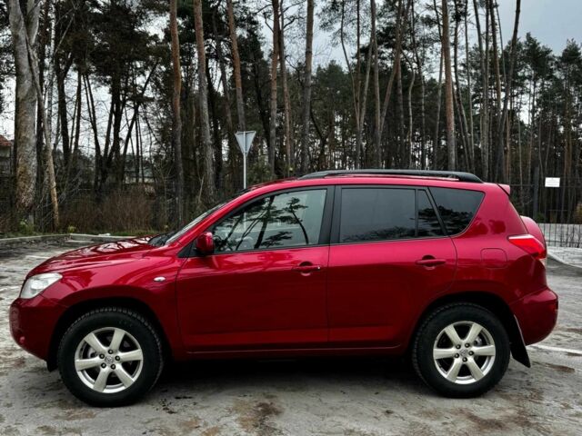 Красный Тойота РАВ 4, объемом двигателя 2 л и пробегом 131 тыс. км за 12999 $, фото 7 на Automoto.ua