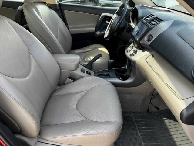 Красный Тойота РАВ 4, объемом двигателя 2 л и пробегом 278 тыс. км за 6990 $, фото 16 на Automoto.ua