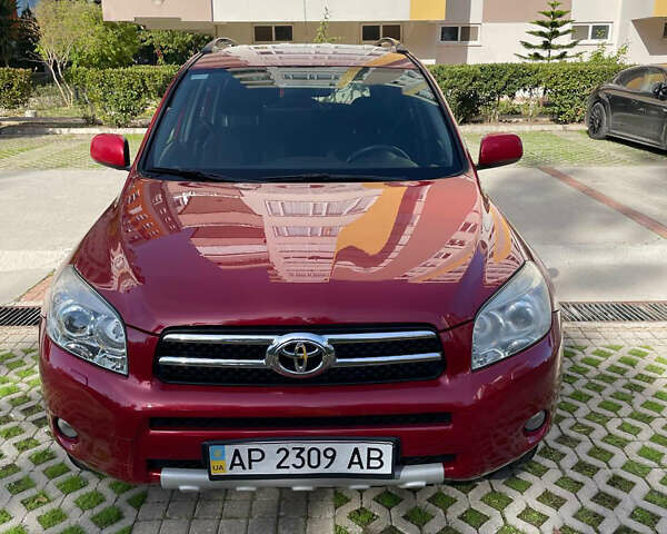 Красный Тойота РАВ 4, объемом двигателя 2 л и пробегом 190 тыс. км за 10000 $, фото 4 на Automoto.ua