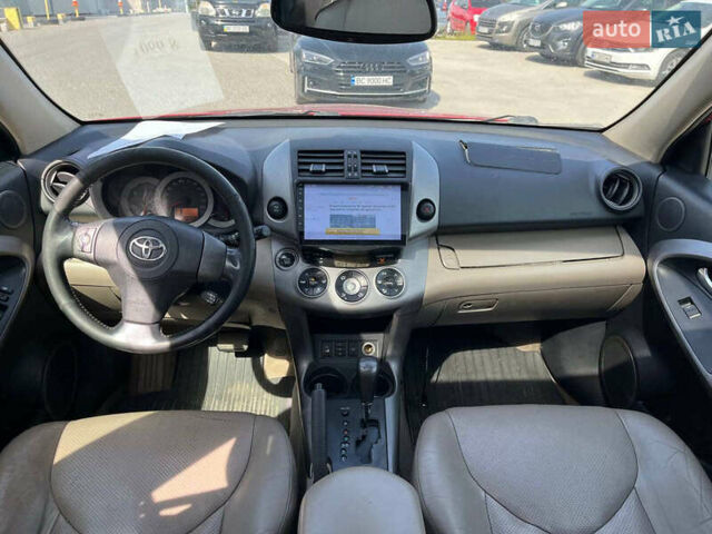 Красный Тойота РАВ 4, объемом двигателя 2 л и пробегом 278 тыс. км за 8990 $, фото 25 на Automoto.ua