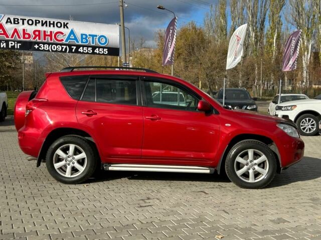 Красный Тойота РАВ 4, объемом двигателя 2 л и пробегом 229 тыс. км за 11400 $, фото 7 на Automoto.ua