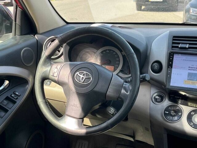 Красный Тойота РАВ 4, объемом двигателя 2 л и пробегом 278 тыс. км за 6990 $, фото 22 на Automoto.ua