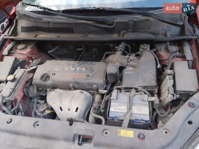 Тойота РАВ 4 2008 в Киеве на Automoto.ua Красный Тойота РАВ 4, объемом двигателя 2 л и пробегом 166 тыс. км за 9700 $, фото 19 на Automoto.ua