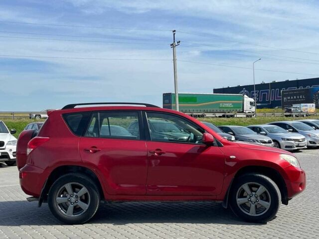 Красный Тойота РАВ 4, объемом двигателя 2 л и пробегом 278 тыс. км за 6990 $, фото 10 на Automoto.ua