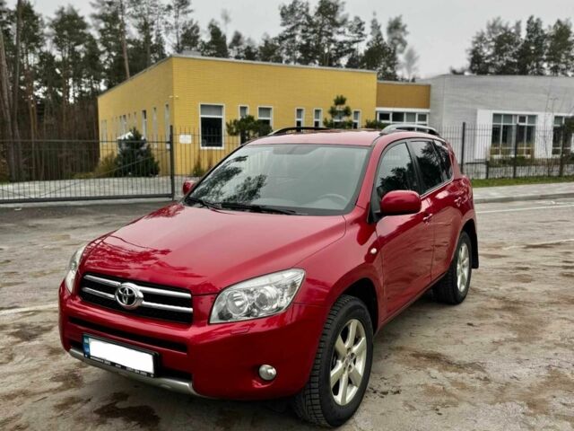 Красный Тойота РАВ 4, объемом двигателя 2 л и пробегом 131 тыс. км за 12999 $, фото 8 на Automoto.ua