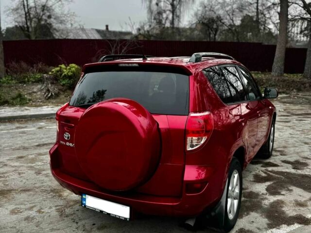 Красный Тойота РАВ 4, объемом двигателя 2 л и пробегом 131 тыс. км за 12999 $, фото 3 на Automoto.ua