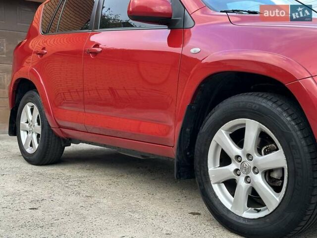 Тойота РАВ 4 2008 в Одессе на Automoto.ua Красный Тойота РАВ 4, объемом двигателя 2.36 л и пробегом 200 тыс. км за 10500 $, фото 35 на Automoto.ua