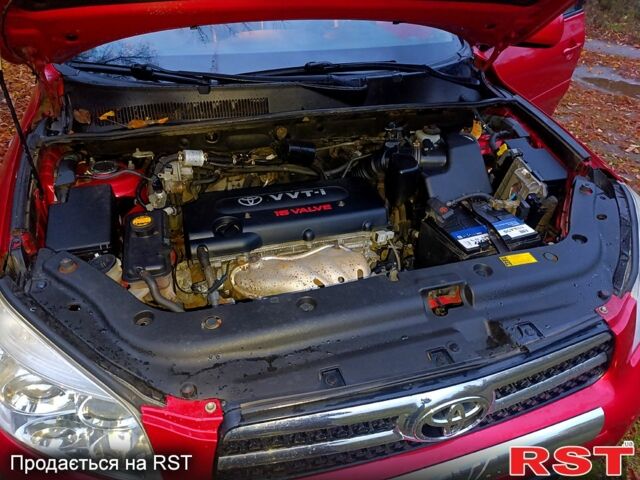 Красный Тойота РАВ 4, объемом двигателя 2 л и пробегом 0 тыс. км за 9000 $, фото 5 на Automoto.ua