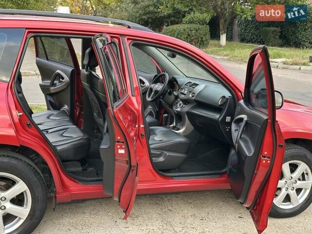 Тойота РАВ 4 2008 в Одессе на Automoto.ua Красный Тойота РАВ 4, объемом двигателя 2.36 л и пробегом 200 тыс. км за 10500 $, фото 50 на Automoto.ua