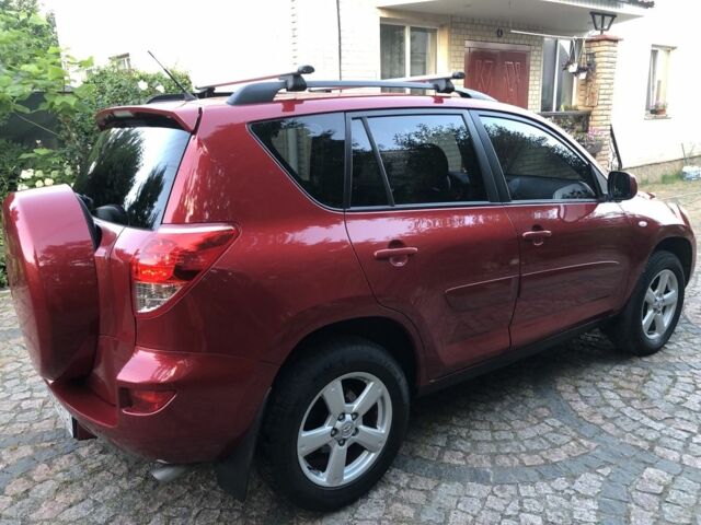 Красный Тойота РАВ 4, объемом двигателя 2 л и пробегом 232 тыс. км за 8999 $, фото 8 на Automoto.ua