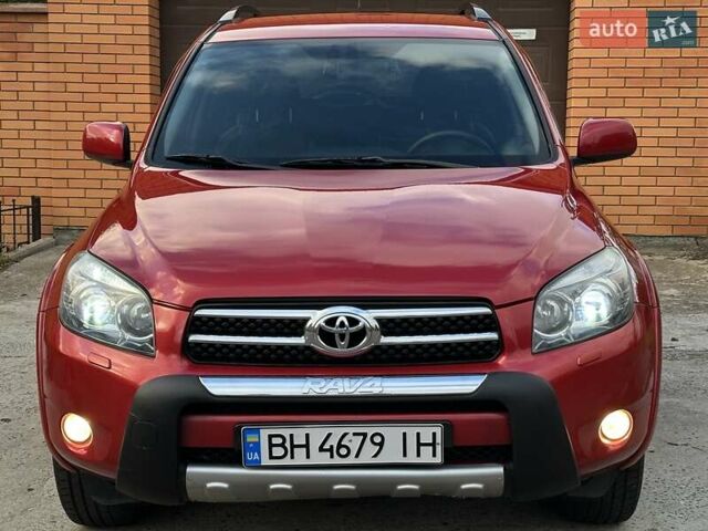 Красный Тойота РАВ 4, объемом двигателя 2.36 л и пробегом 200 тыс. км за 9999 $, фото 57 на Automoto.ua