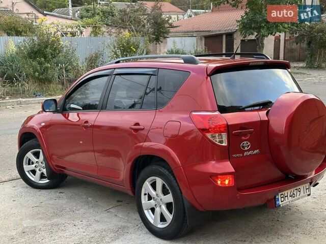 Красный Тойота РАВ 4, объемом двигателя 2.36 л и пробегом 200 тыс. км за 9999 $, фото 23 на Automoto.ua