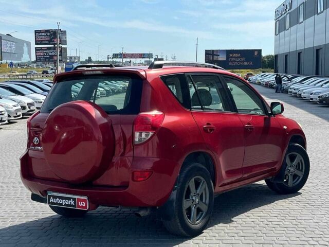 Красный Тойота РАВ 4, объемом двигателя 2 л и пробегом 278 тыс. км за 6990 $, фото 8 на Automoto.ua