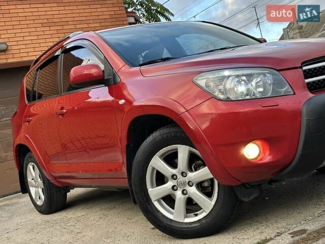 Тойота РАВ 4 2008 в Одессе на Automoto.ua Красный Тойота РАВ 4, объемом двигателя 2.36 л и пробегом 200 тыс. км за 10500 $, фото 43 на Automoto.ua