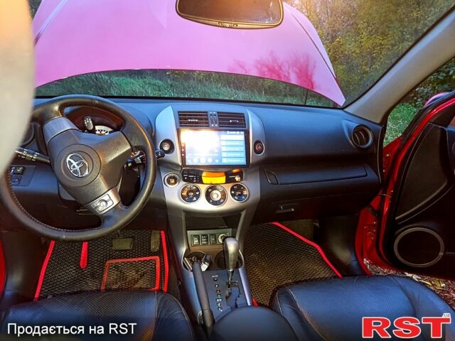 Красный Тойота РАВ 4, объемом двигателя 2 л и пробегом 0 тыс. км за 9000 $, фото 3 на Automoto.ua