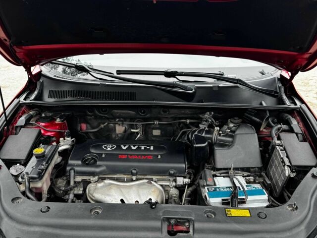 Красный Тойота РАВ 4, объемом двигателя 2 л и пробегом 131 тыс. км за 12999 $, фото 22 на Automoto.ua