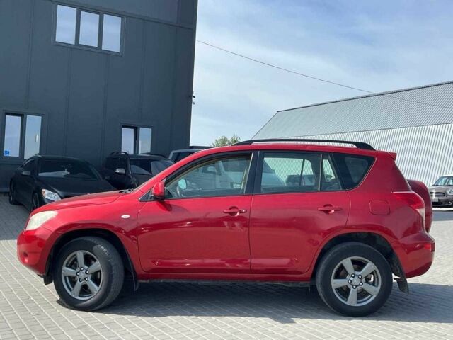 Красный Тойота РАВ 4, объемом двигателя 2 л и пробегом 278 тыс. км за 6990 $, фото 4 на Automoto.ua