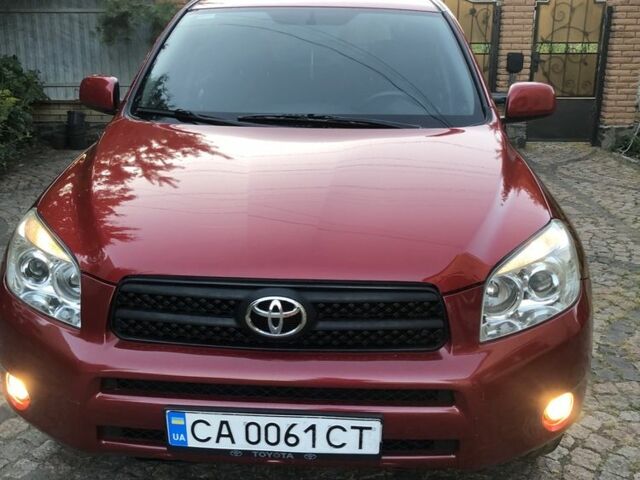 Красный Тойота РАВ 4, объемом двигателя 2 л и пробегом 232 тыс. км за 8999 $, фото 11 на Automoto.ua