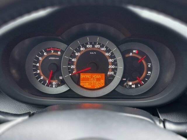 Красный Тойота РАВ 4, объемом двигателя 2 л и пробегом 131 тыс. км за 12999 $, фото 14 на Automoto.ua