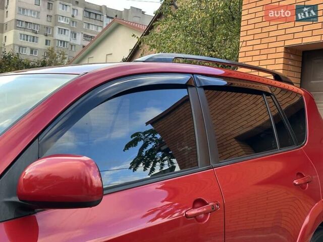 Тойота РАВ 4 2008 в Одессе на Automoto.ua Красный Тойота РАВ 4, объемом двигателя 2.36 л и пробегом 200 тыс. км за 10500 $, фото 7 на Automoto.ua