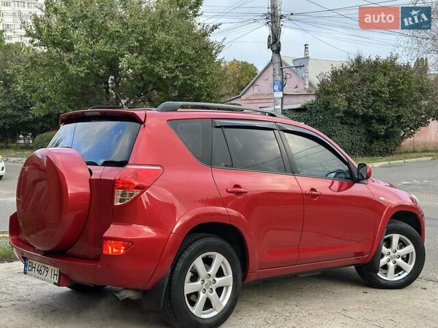 Тойота РАВ 4 2008 в Одессе на Automoto.ua Красный Тойота РАВ 4, объемом двигателя 2.36 л и пробегом 200 тыс. км за 10500 $, фото 29 на Automoto.ua
